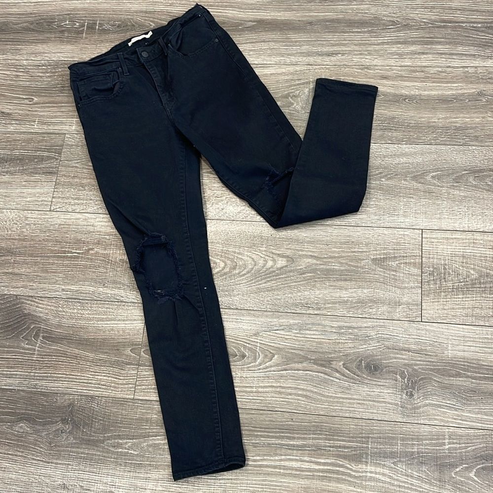 Levis 621 High Rise Skinny Size 30